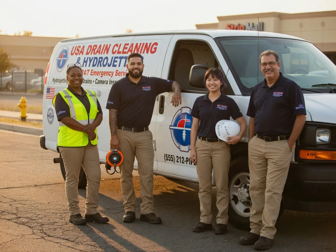 Drain Cleaning company in Monrovia, MD